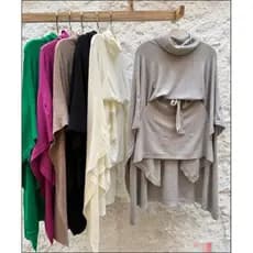 Blusa Feminina Inverno Poncho Inverno Blusa de Frio Gola Alta