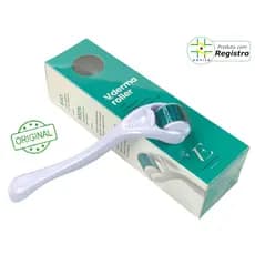 V Dermaroller 1.0mm com Anvisa Variestética Original 540 Microagulhas