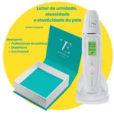 Analisador De Pele Digital Oleosidade Umidade - Variestética