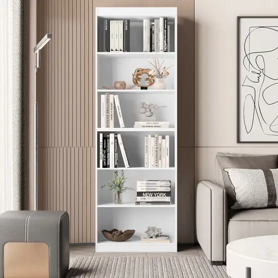 Estante Organizador Livreiro Prateleira Para Sala Quarto Escritório Gold 2 Módulos - Varias Cores