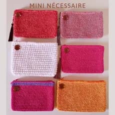 Mini Nécessaire de Crochê