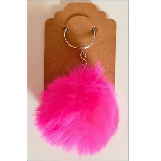 Chaveiro Pompom