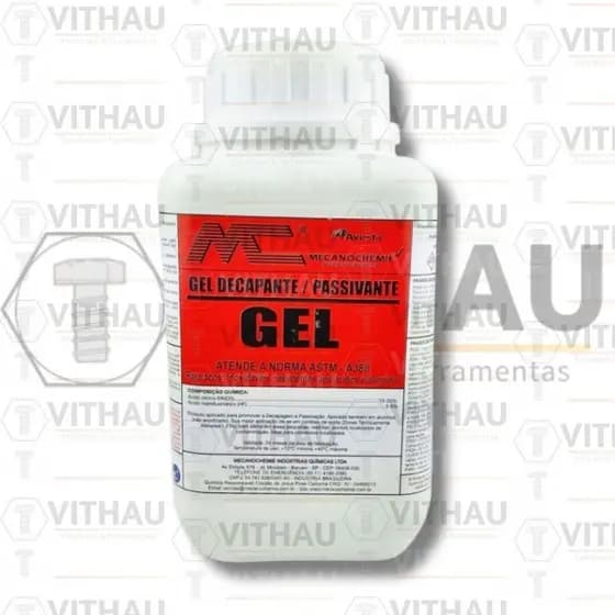 Gel Decapante 500G AVESTA A380 Limpa Inox Solda