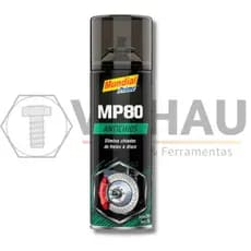 Antichios spray MP80 250ml Mundial Prime Tira chiados de freio a disco