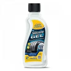 Silicone em gel autoshine para plásticos e borrachas