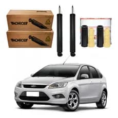 Kit Amortecedor Traseiro Focus 1.6 2.0 2009 A 2013