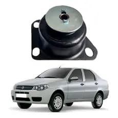 Coxim Motor Esquerdo Siena 1.0 1.4 1.8 8v 2004 A 2010