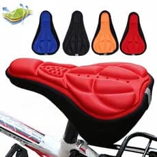 Sela Mountain Bike Respirável Capa De Almofada Bicicleta De Estrada Espessamento Macio Ciclismo Mat Assento 3d Esponja De Polímero