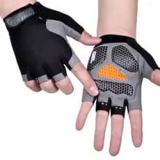 Unissex Luva Para Bicicleta Ciclismo Com Gel Super Confortável /Motocicleta / Bike / Acessório de Bicicleta