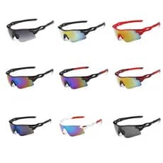 Óculos De Ciclismo Com Proteção Uv400 Para Direção / Pesca / Corrida /MTB Bicicleta Esportes Ao Ar Livre