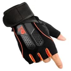Luvas Esportivas De Exercício/Respirável Para Academia/Musculação/Treino De Fitness