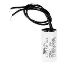 Capacitor 12 uf x 250v para Motor Portão e Máquinas 12uf 250vac