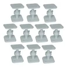 Kit 10 Peças ou 50 pç Articulador Suporte Articulado Para Sensor Infravermelho