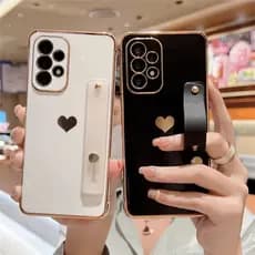 Estojo Para Telefone Samsung Galaxy A55 A35 A24 A25 A15 A14 A13 5G A54 A53 A52 A34 A23 A52 A33 A12 Com Padrão Lateral