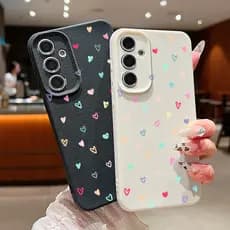 Textura De Couro Macio TPU Caso Para Samsung Galaxy A56 A36 A55 A35 A54 A34 A16 A15 A14 A26 A25 A53 A52 5G Telefone Capa