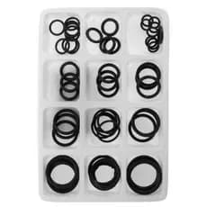 Kit Anel Para Vedação O-ring 50 Peças Conjunto Arruela De Borracha Com 50 Anéis