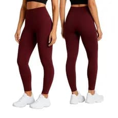 Legging Academia Reforçada Fitness Poliamida Várias Cores Ginástica Esporte Corrida Caminhada Básica