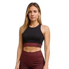Conjunto Fitness Feminino Degradê Short e Top Treino Corrida Firme Confortável Esporte