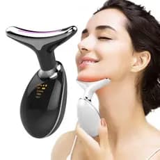 Massageador facial Nack Redutor e rugas Rejuvenescedor Facial recarregáveis Cuidados Pessoias