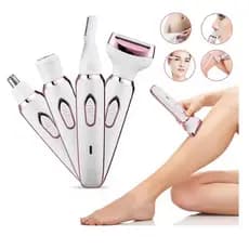 Aparador de Pelos MG 3028 4 IN 1 Multifunção Para Todo Corpo Unissex Super Necessário