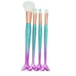 Pincel Sereia kit pacote 4 unidades ...