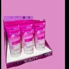 sabonete facial hidratante, Huda beauty..
