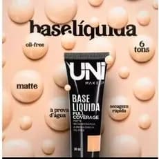 Base Liquida Matte uni Makeup.