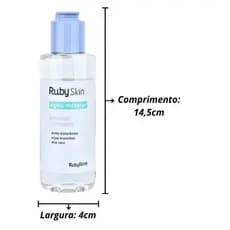 água micelar Ruby skin.