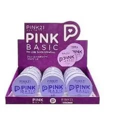 Pó solto Ultrafino  Pink 21.