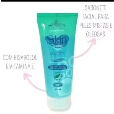 sabonete facial Skin conforto.