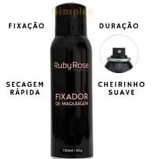 fixador de maquiagem  Ruby Rose.