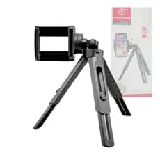 Suporte para Celular com Tripé Resistente Rotação 360° Universal Kapbom KA-ZP111