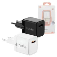 Fonte Carregador Rápido 20W com Porta TIPO-C BASIKE