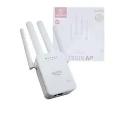 Repetidor de Sinal Wireless 2.4Ghz com 4 Antenas Kapbom