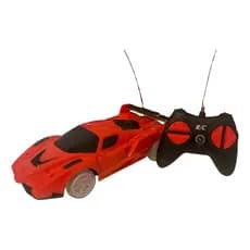 Carrinho De Controle Remoto Escala 1:24 Carro De Corrida Superesportivo Brinquedo Infantil Menino Várias Cores