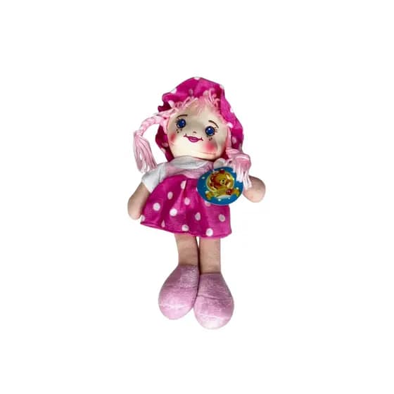 Promoção Boneca de Pano Presente Chá de Bebê Envio Rápido 25cm