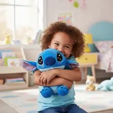 Pelucia Stitch 30cm Lilo E Stitch Antialergico Urso De Pelucia Macio Infantil Menino Menina Presente