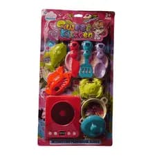 ENVIO JÁ ⚡️ Kit Cozinha Infantil Fogão Eletrônico