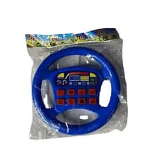 ENVIO JÁ ⚡️ Volante Infantil Musical Brinquedo Com Luz e Som Bebê