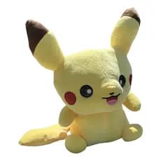 Pelucia Pikachu 55cm Grande Antialergico Pokemon Bicho De Pelucia Macio Infantil Menino Menina Presente