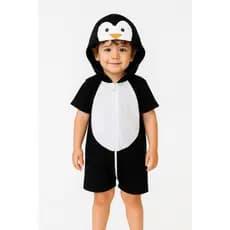 Macacão Curto Pinguim