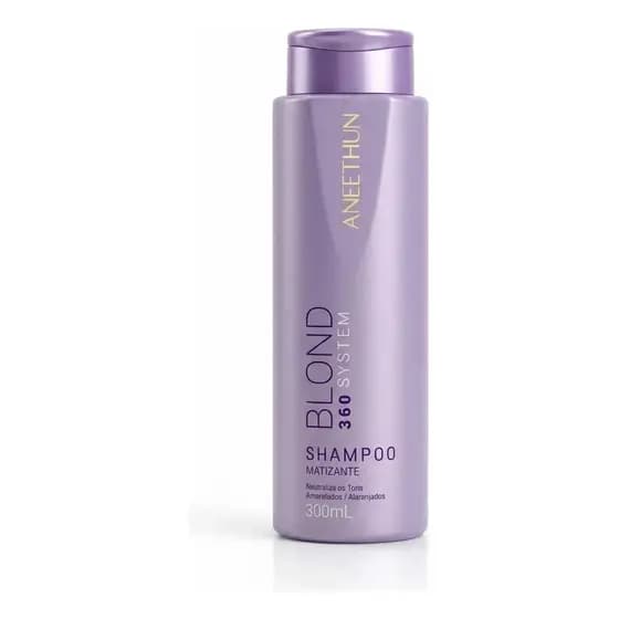 Aneethun Blond 360 System  Shampoo Matizante 300ml