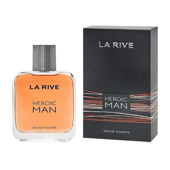 Perfume Heroic Man La Rive Masculino Edt