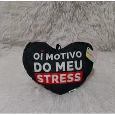 Coração de Pelúcia Frase Compatível Carros decoração Vidros Espelhos Presente