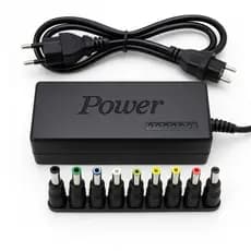 Carregador Para Notebook Universal - Fonte Bivolt Regulável