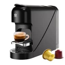 Cafeteira Espresso 1300w Cápsula Nespresso Starbucks Cor Preto
