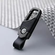 Chaveiro De Carro De Couro  Volkswagen Saveiro , Polo Track Virtus Jetta VW T-cross Nivus Taos Tiguan allspace