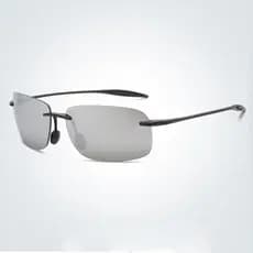 Óculos De Sol Masculinos Maui Jim Escuros , Sem Moldura , Esportes , Casuais UV400