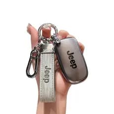 Capa De Chave JEEP Para Homens De Alta Qualidade Compass Renegade Commander Wrangler Gladiator