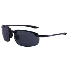Óculos De Sol Maui Jim Masculino E Feminino Polarizados Retrô Fashion Sem Moldura , Esportivo , Casual UV400